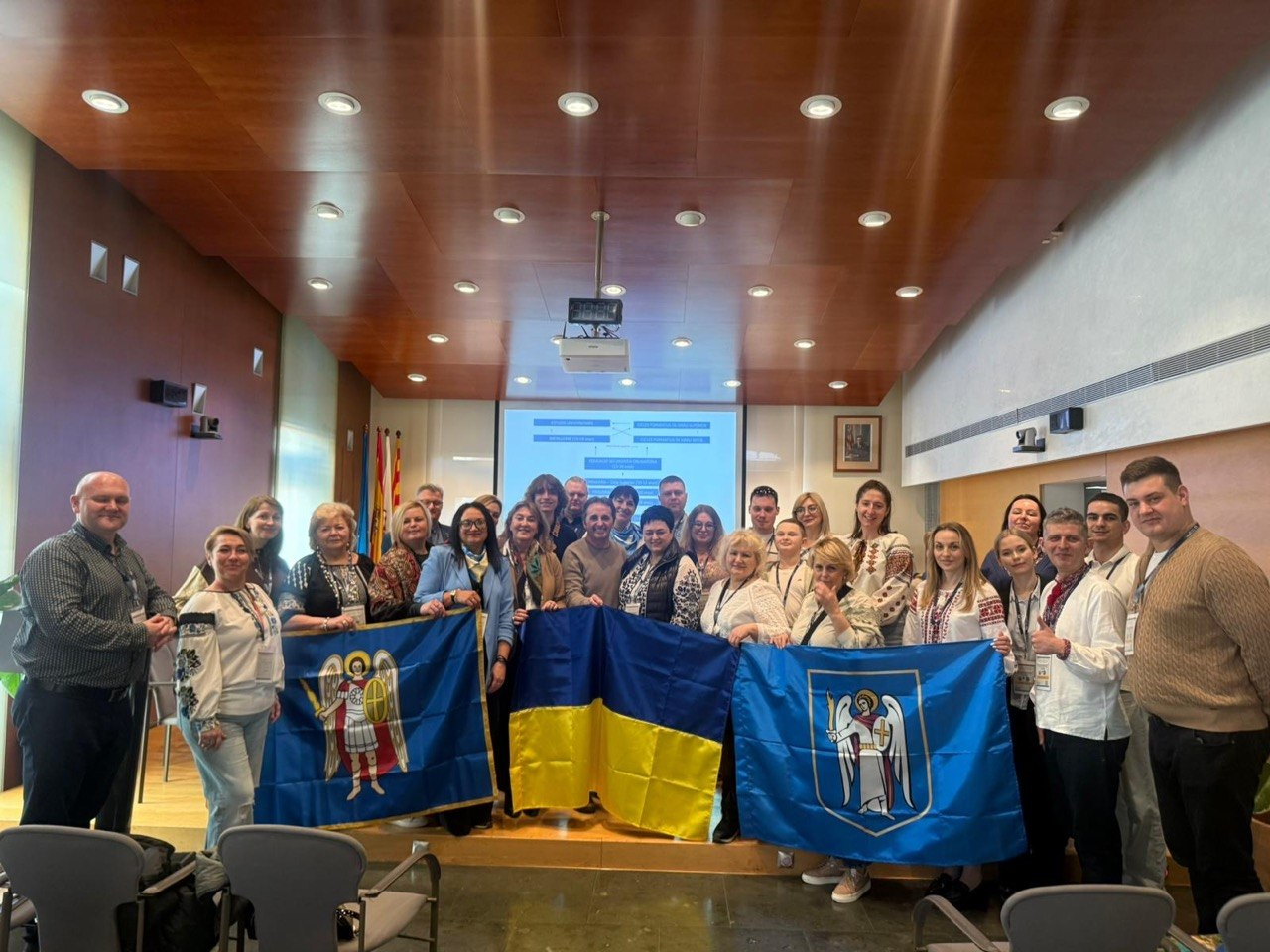 Українські освітяни в Lloret de Mar